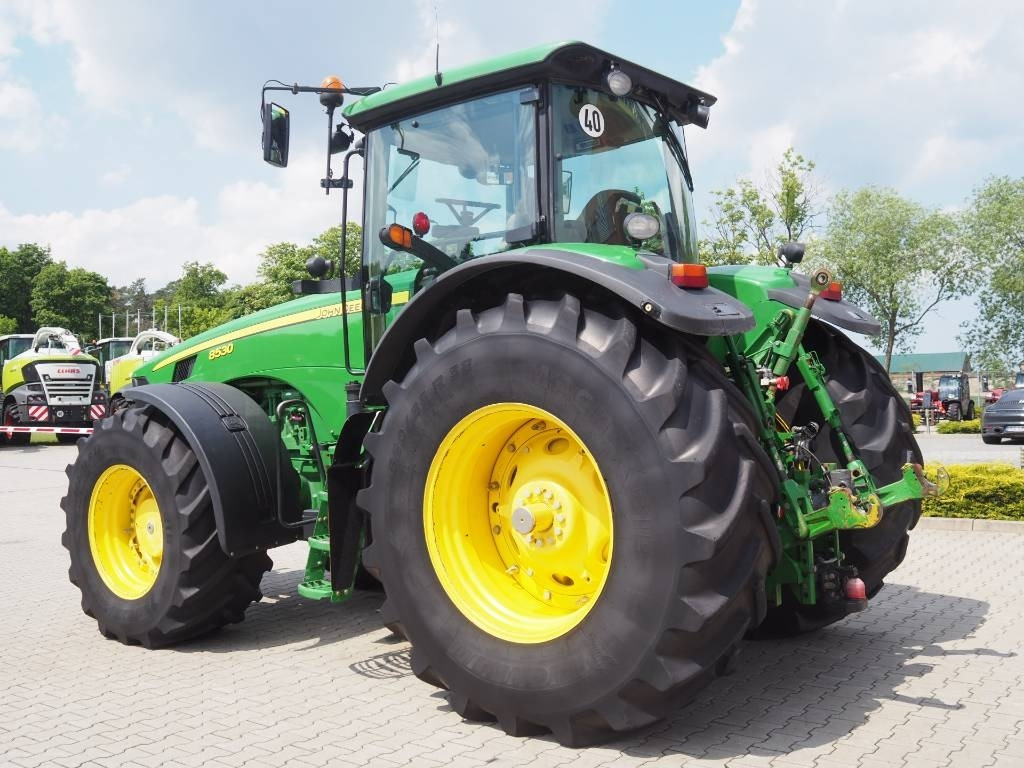 John Deere 8530 GPS - Traktor: gambar 2 John Deere 8530 GPS - Traktor: gambar 2