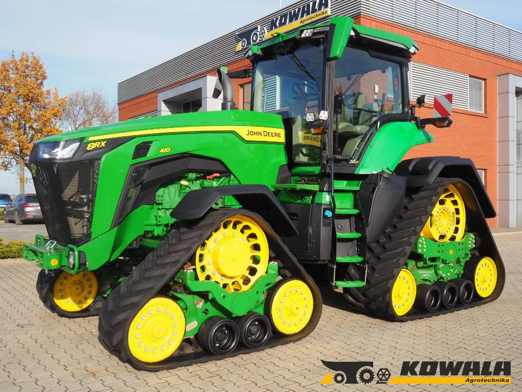 John Deere 8RX 410 - Traktor: gambar 1 John Deere 8RX 410 - Traktor: gambar 1