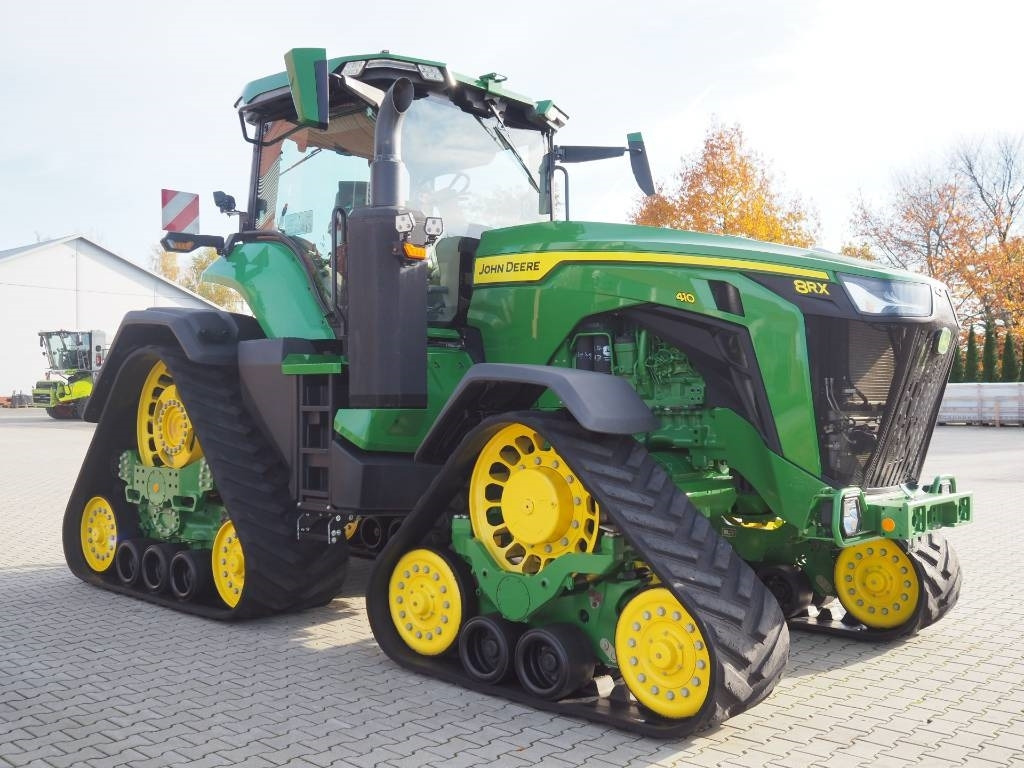 John Deere 8RX 410 - Traktor: gambar 4 John Deere 8RX 410 - Traktor: gambar 4