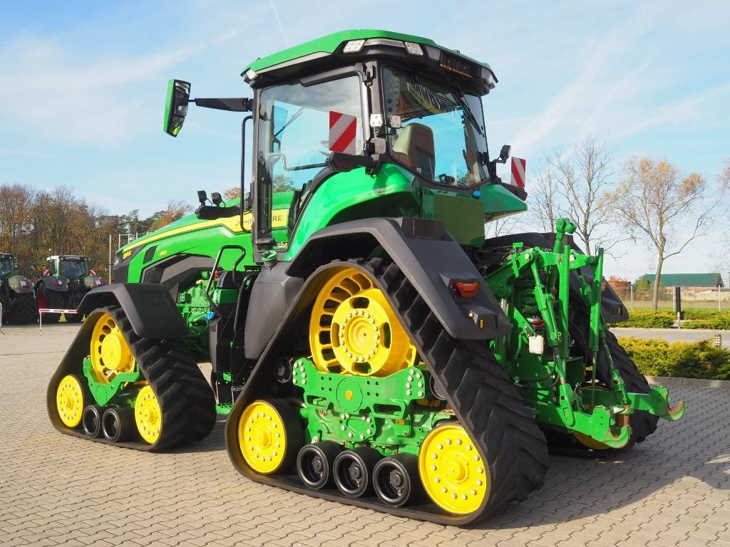John Deere 8RX 410 - Traktor: gambar 2 John Deere 8RX 410 - Traktor: gambar 2