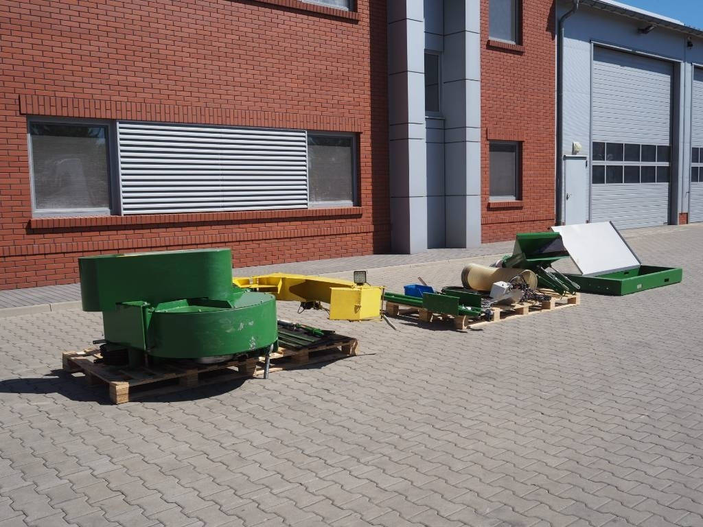 John Deere GROENOORD BLOWER TFB 10 - Pemanen gabungan: gambar 5 John Deere GROENOORD BLOWER TFB 10 - Pemanen gabungan: gambar 5