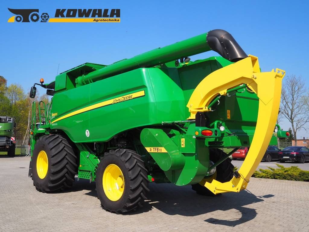 John Deere GROENOORD BLOWER TFB 10 - Pemanen gabungan: gambar 1 John Deere GROENOORD BLOWER TFB 10 - Pemanen gabungan: gambar 1
