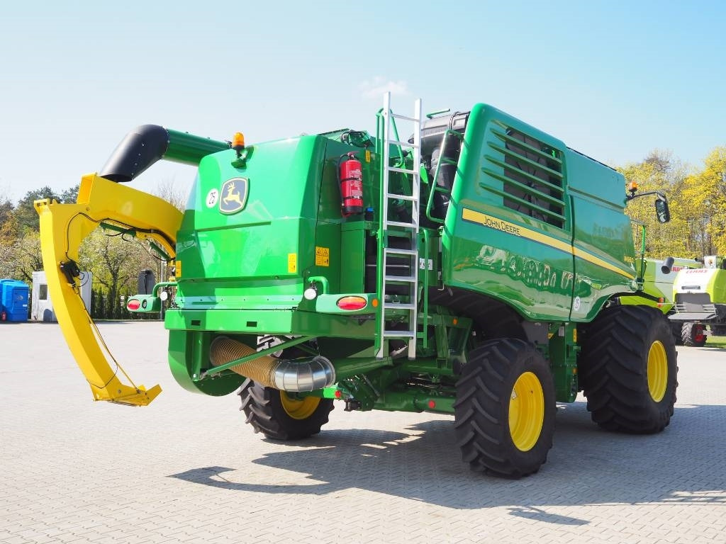 John Deere GROENOORD BLOWER TFB 10 - Pemanen gabungan: gambar 2 John Deere GROENOORD BLOWER TFB 10 - Pemanen gabungan: gambar 2