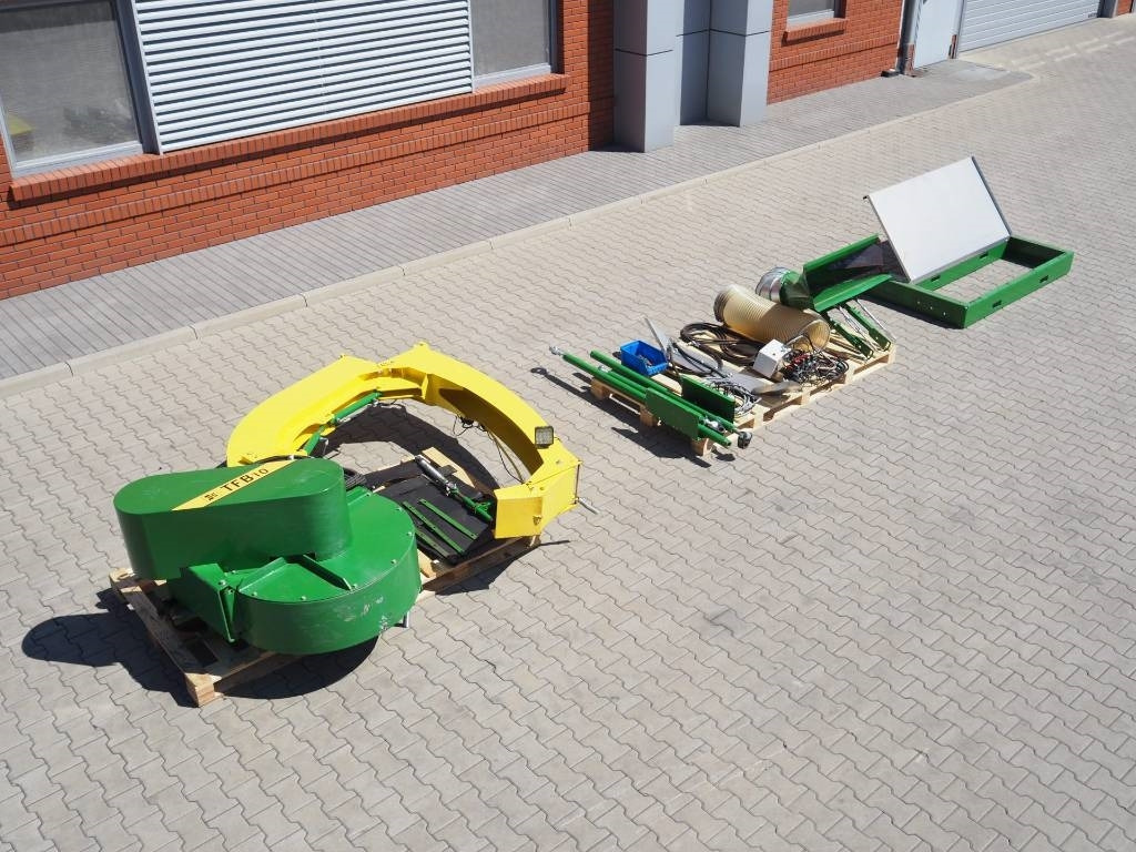 John Deere GROENOORD BLOWER TFB 10 - Pemanen gabungan: gambar 4 John Deere GROENOORD BLOWER TFB 10 - Pemanen gabungan: gambar 4