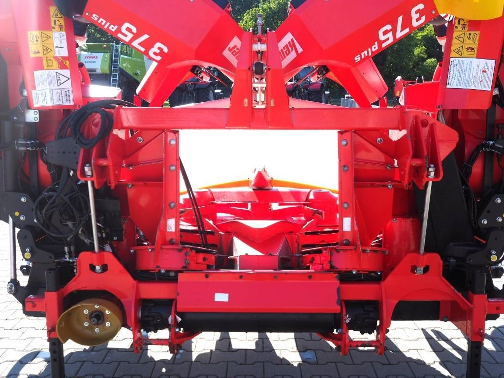 Kemper 375 Plus - Krone Big X - Sundulan jagung: gambar 5 Kemper 375 Plus - Krone Big X - Sundulan jagung: gambar 5