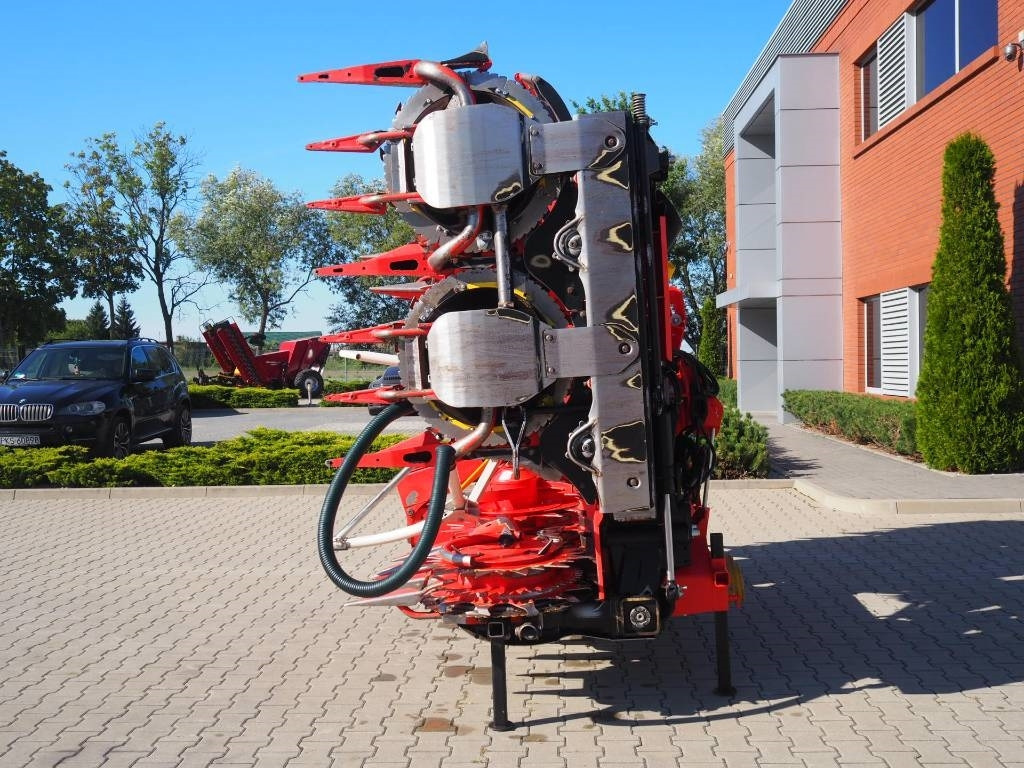 Kemper 375 Plus - Krone Big X - Sundulan jagung: gambar 2 Kemper 375 Plus - Krone Big X - Sundulan jagung: gambar 2