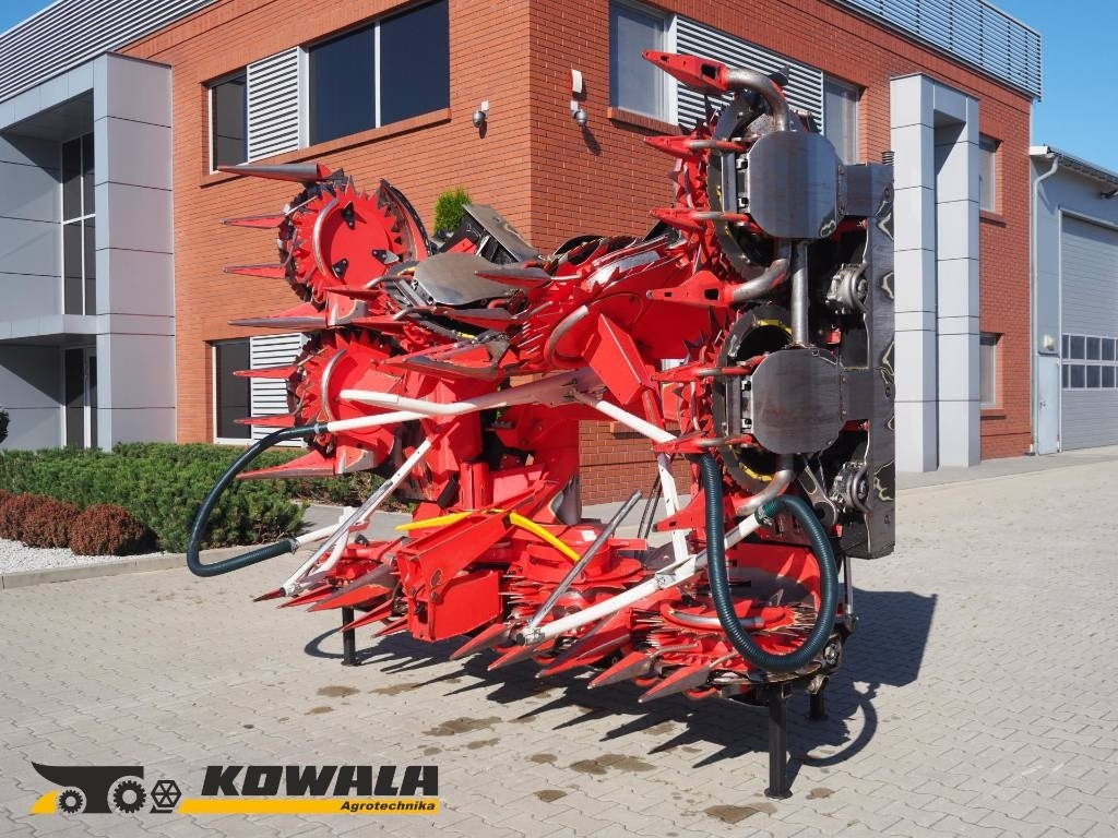 Kemper 375 Plus - Krone Big X - Sundulan jagung: gambar 1 Kemper 375 Plus - Krone Big X - Sundulan jagung: gambar 1