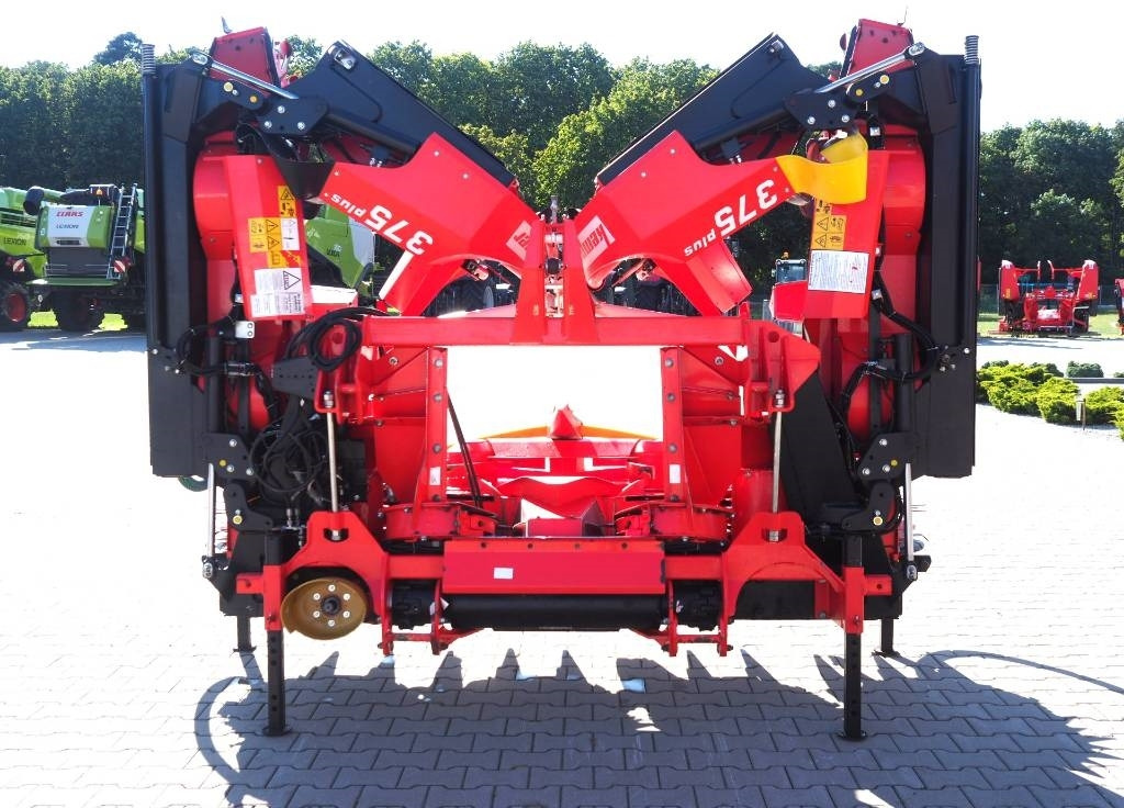 Kemper 375 Plus - Krone Big X - Sundulan jagung: gambar 4 Kemper 375 Plus - Krone Big X - Sundulan jagung: gambar 4
