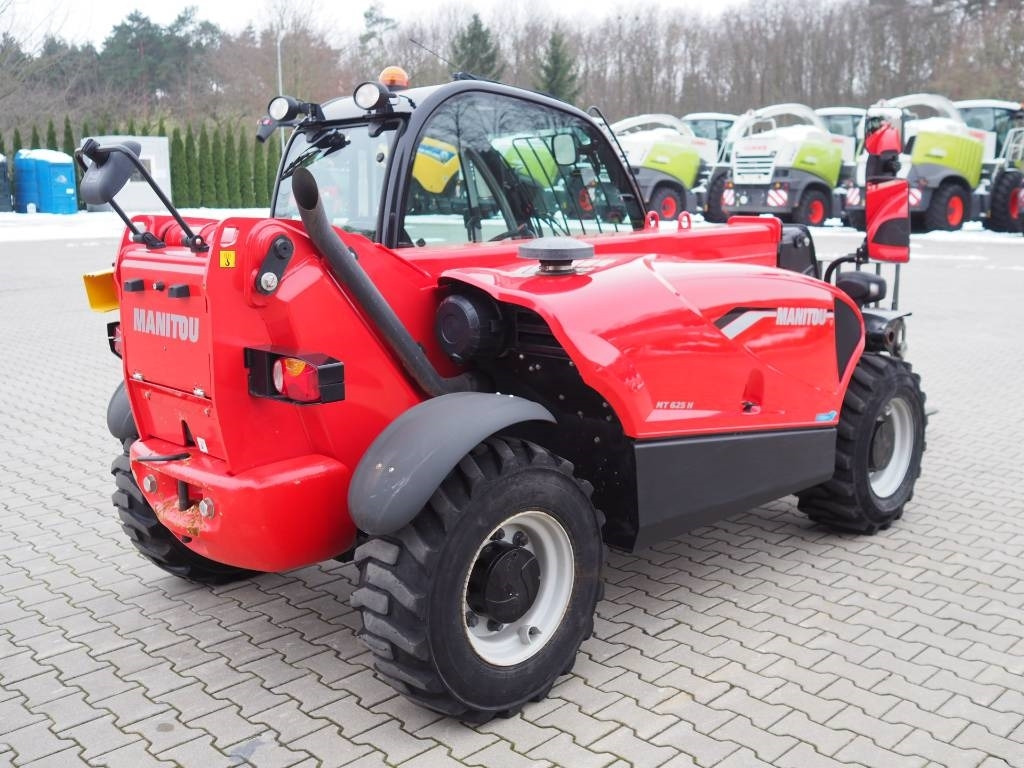 Manitou MT 625 H - Telehandler: gambar 4 Manitou MT 625 H - Telehandler: gambar 4