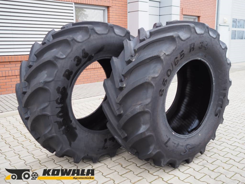 Mitas SFT 650/65 R34 - Ban untuk Peralatan pertanian: gambar 1 Mitas SFT 650/65 R34 - Ban untuk Peralatan pertanian: gambar 1