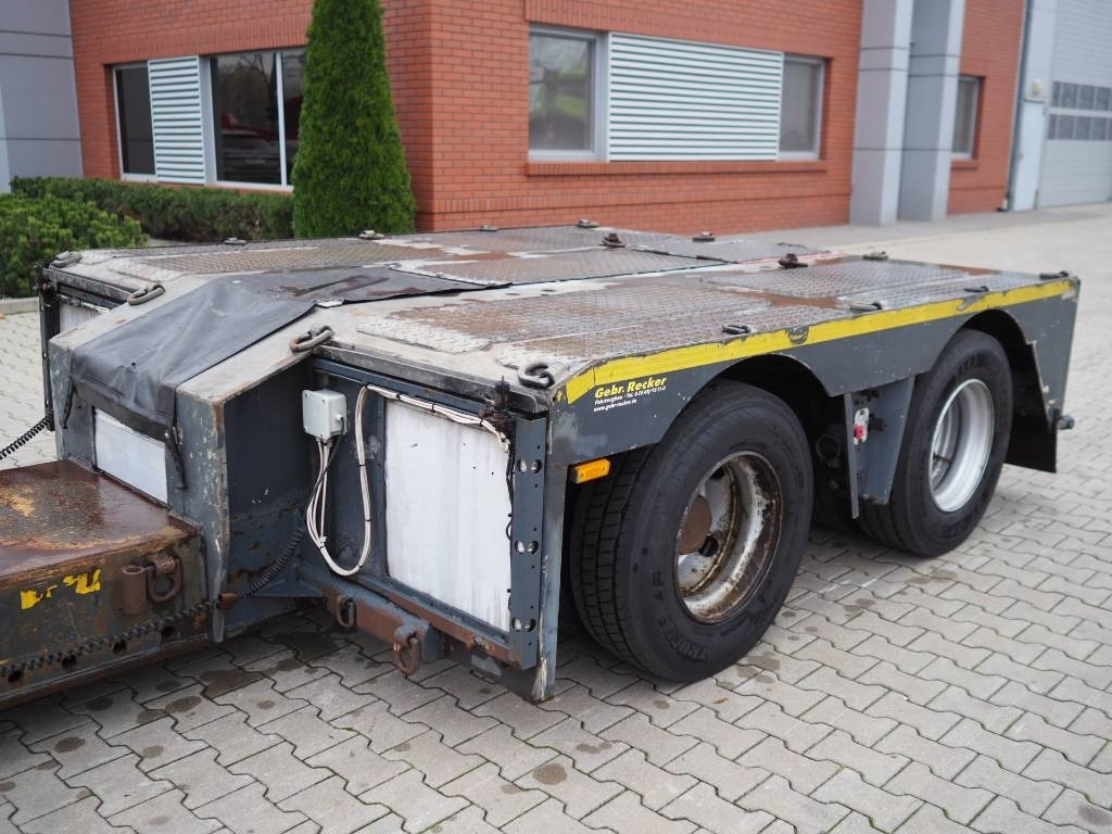 Recker SA-DLS - Semi-trailer low bed: gambar 4 Recker SA-DLS - Semi-trailer low bed: gambar 4
