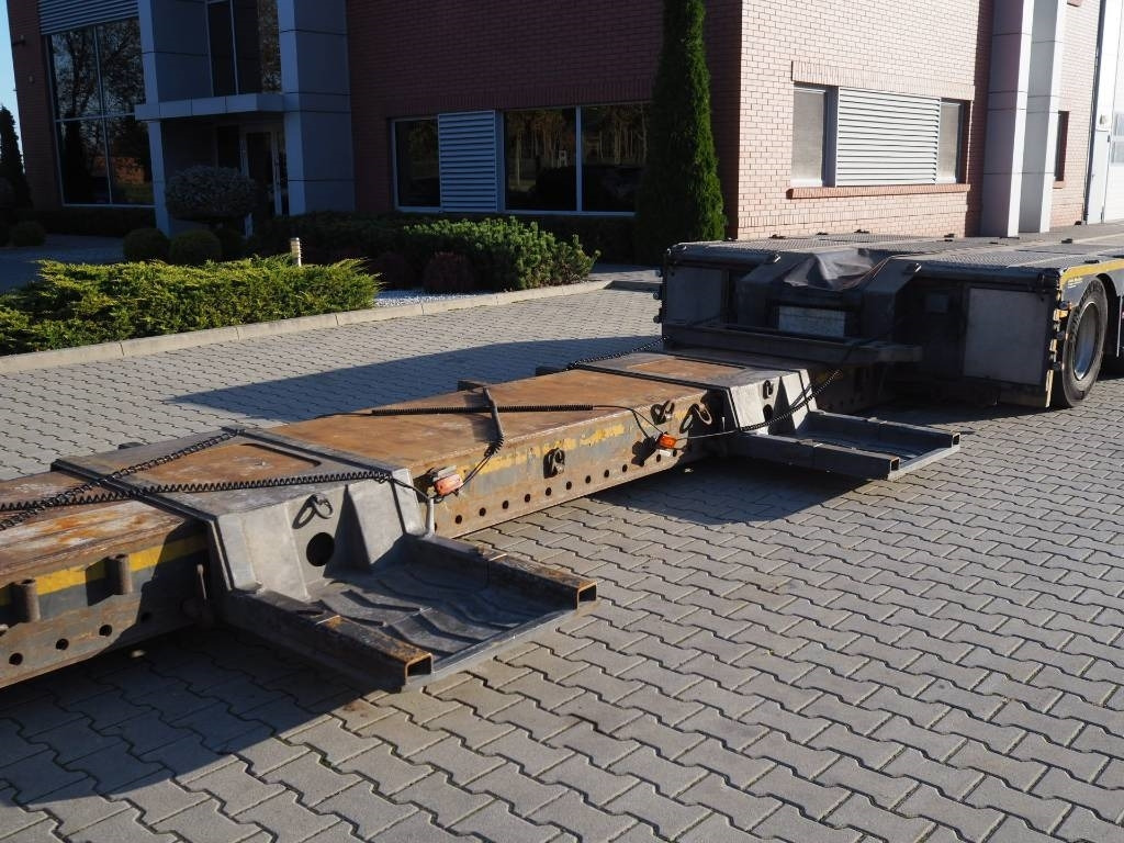 Recker SA-DLS - Semi-trailer low bed: gambar 4 Recker SA-DLS - Semi-trailer low bed: gambar 4