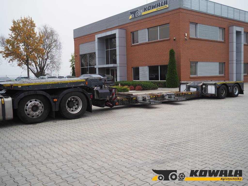 Recker SA-DLS  - Semi-trailer low bed: gambar 1 Recker SA-DLS  - Semi-trailer low bed: gambar 1