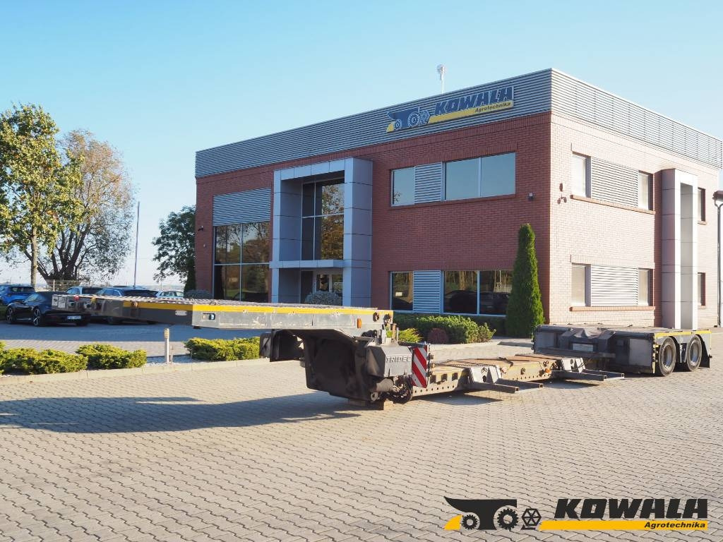 Recker SA-DLS - Semi-trailer low bed: gambar 1 Recker SA-DLS - Semi-trailer low bed: gambar 1