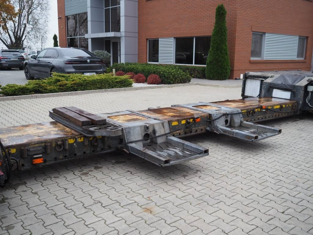 Recker SA-DLS - Semi-trailer low bed: gambar 2 Recker SA-DLS - Semi-trailer low bed: gambar 2