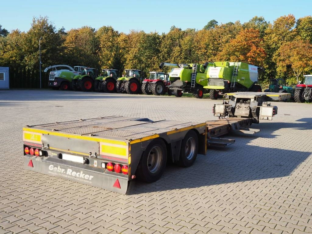Recker SA-DLS - Semi-trailer low bed: gambar 2 Recker SA-DLS - Semi-trailer low bed: gambar 2