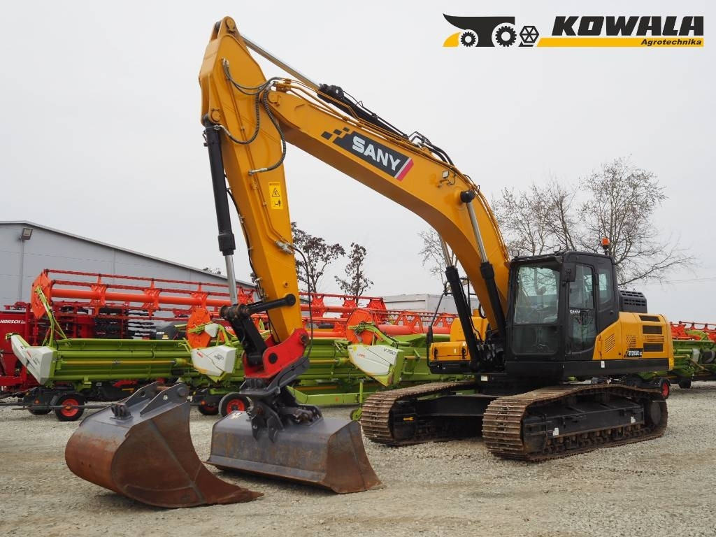 Sany SY 265 CLC - Ekskavator perayap: gambar 1 Sany SY 265 CLC - Ekskavator perayap: gambar 1