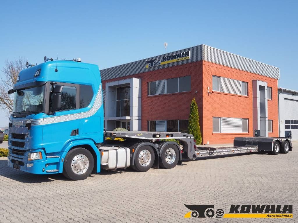 Scania R500 6x2/4 + Recker SANR-38 - Tractor head, Semi-trailer flatbed: gambar 1 Scania R500 6x2/4 + Recker SANR-38 - Tractor head, Semi-trailer flatbed: gambar 1