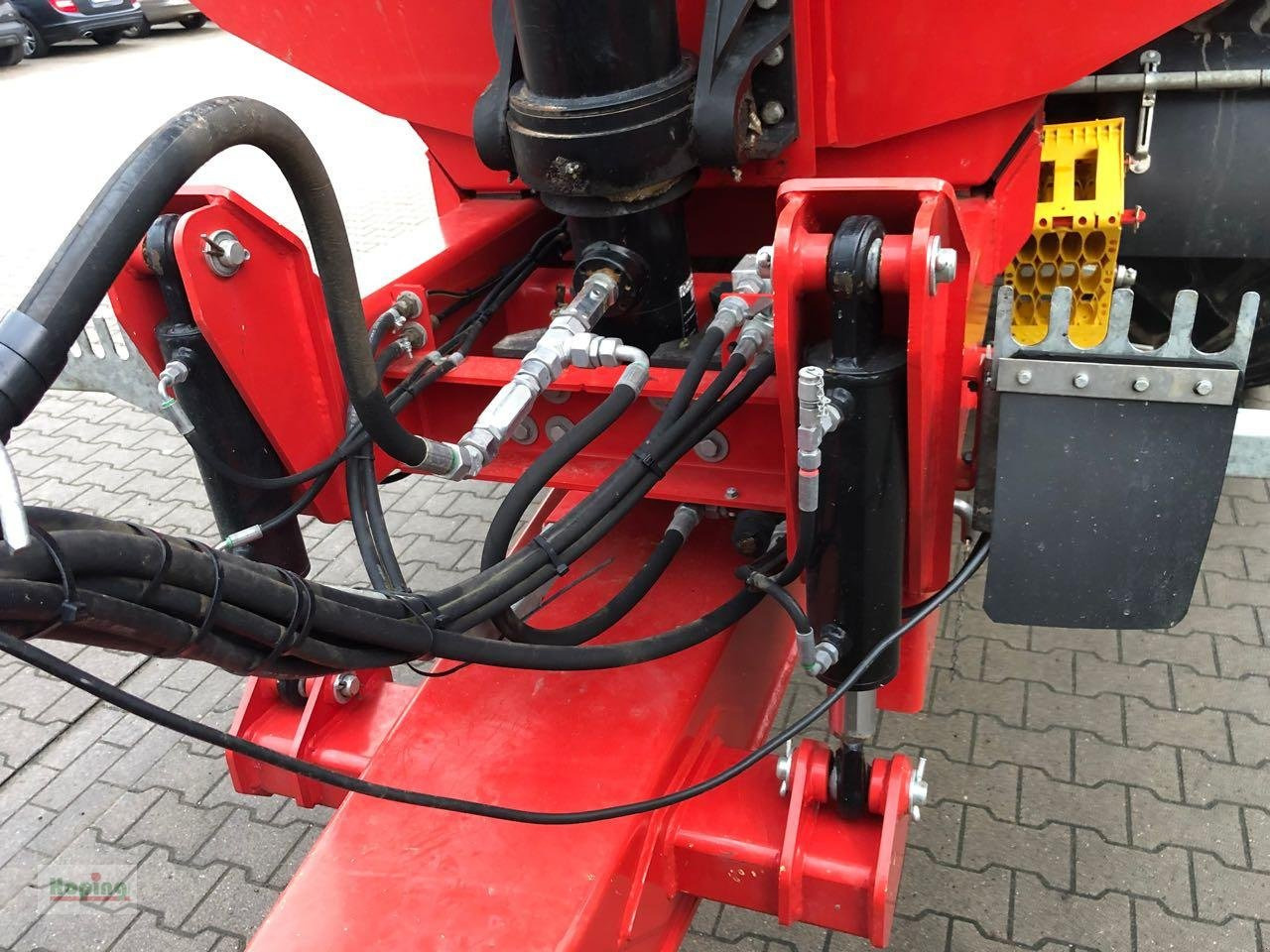 Trailer jungkit pertanian/ Tempat sampah Annaburger HTS22A 15: gambar 18