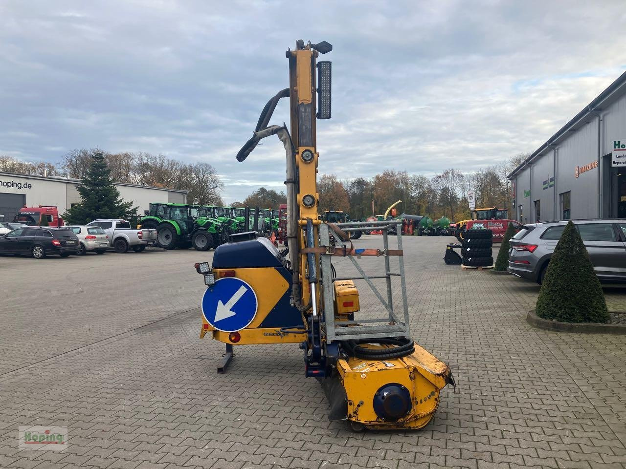 Bomford Turner - Mesin pemotong boom: gambar 5 Bomford Turner - Mesin pemotong boom: gambar 5