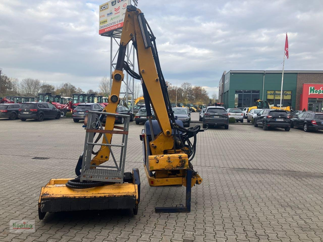 Bomford Turner - Mesin pemotong boom: gambar 4 Bomford Turner - Mesin pemotong boom: gambar 4