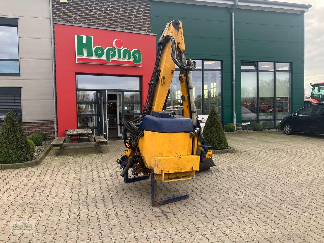 Bomford Turner - Mesin pemotong boom: gambar 2 Bomford Turner - Mesin pemotong boom: gambar 2