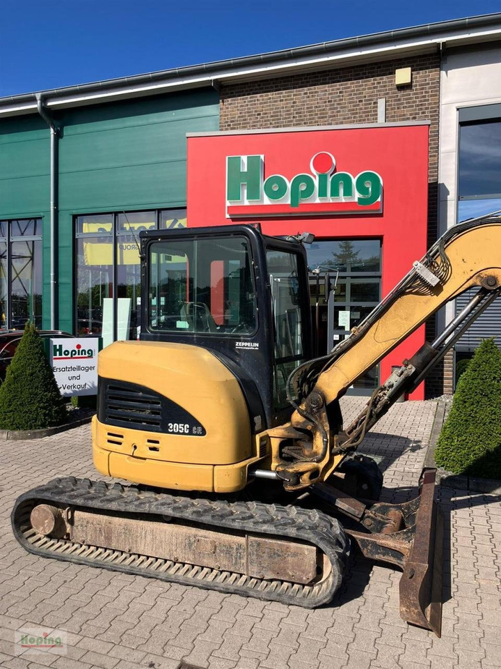 CAT 305C CR - Ekskavator mini: gambar 2 CAT 305C CR - Ekskavator mini: gambar 2
