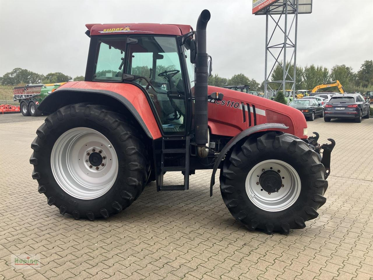 Case IH CS110 - Traktor: gambar 5 Case IH CS110 - Traktor: gambar 5