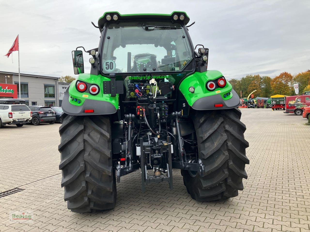Deutz 6160.4 TTV - Traktor: gambar 3 Deutz 6160.4 TTV - Traktor: gambar 3