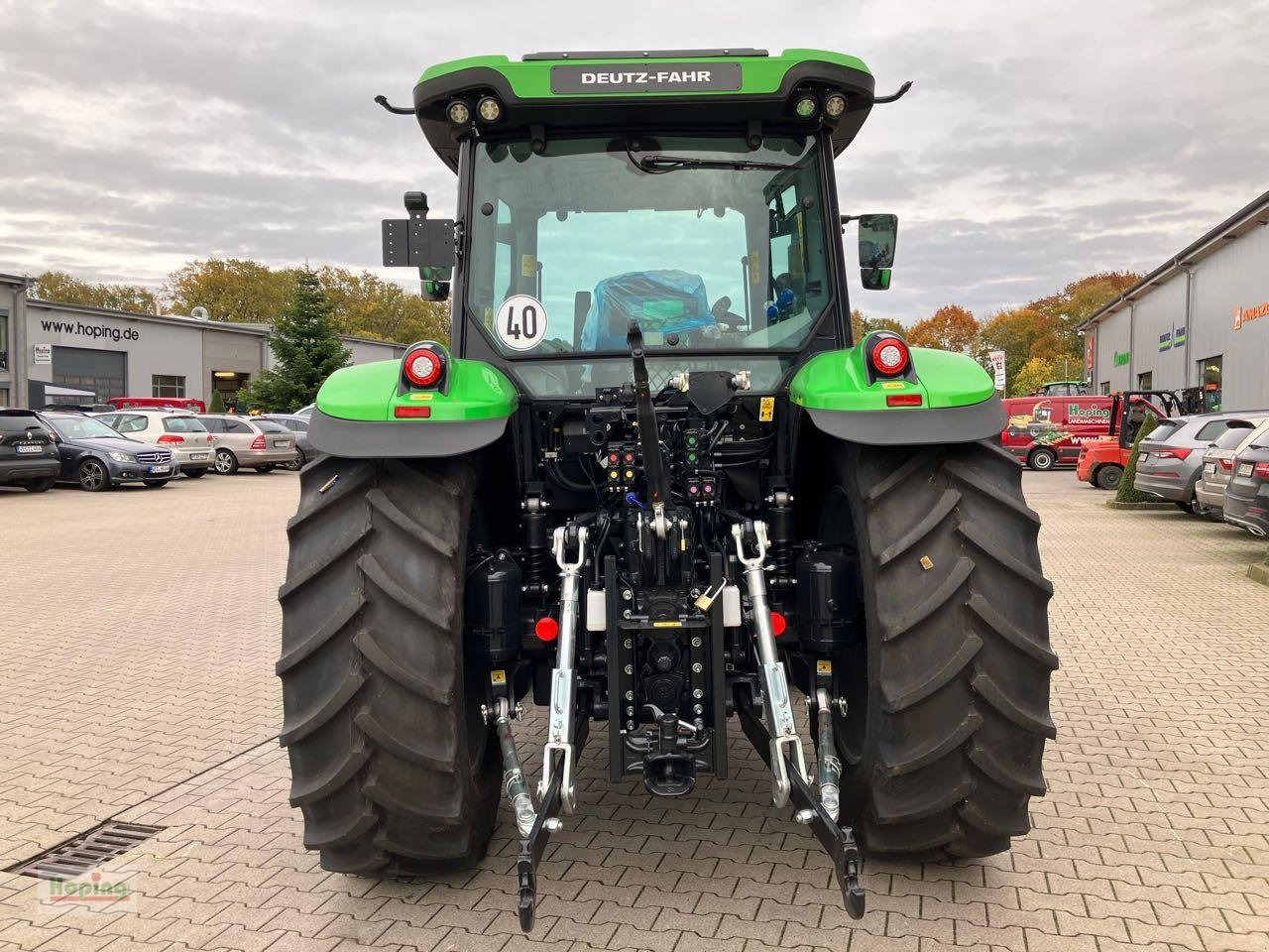 Deutz-Fahr 6125C TTV STAGE V - Traktor: gambar 3 Deutz-Fahr 6125C TTV STAGE V - Traktor: gambar 3
