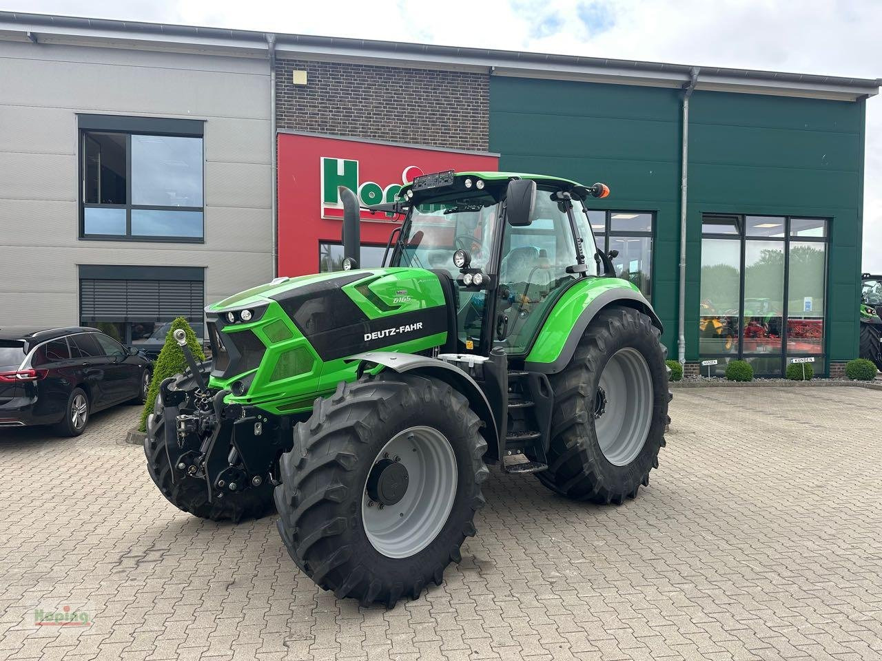 Traktor Deutz-Fahr 6165 Agrotron Powers: gambar 1