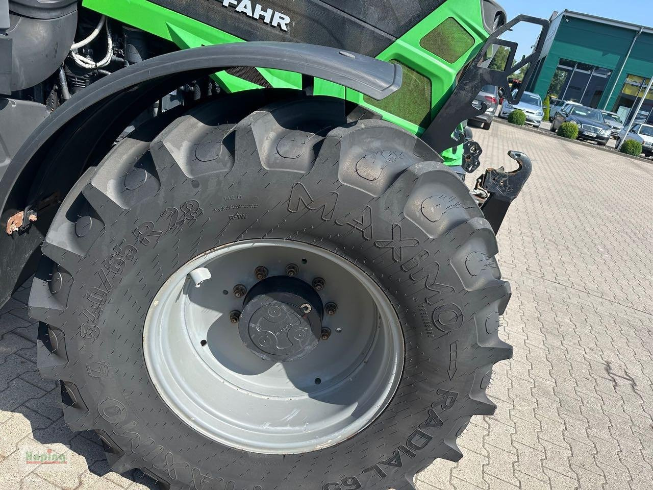 Deutz-Fahr 6165 Agrotron Powers - Traktor: gambar 5 Deutz-Fahr 6165 Agrotron Powers - Traktor: gambar 5