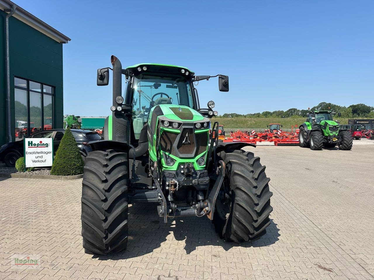 Deutz-Fahr 6165 Agrotron Powers - Traktor: gambar 3 Deutz-Fahr 6165 Agrotron Powers - Traktor: gambar 3