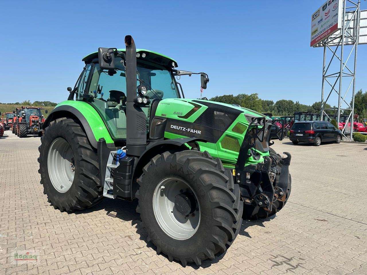 Deutz-Fahr 6165 Agrotron Powers - Traktor: gambar 4 Deutz-Fahr 6165 Agrotron Powers - Traktor: gambar 4