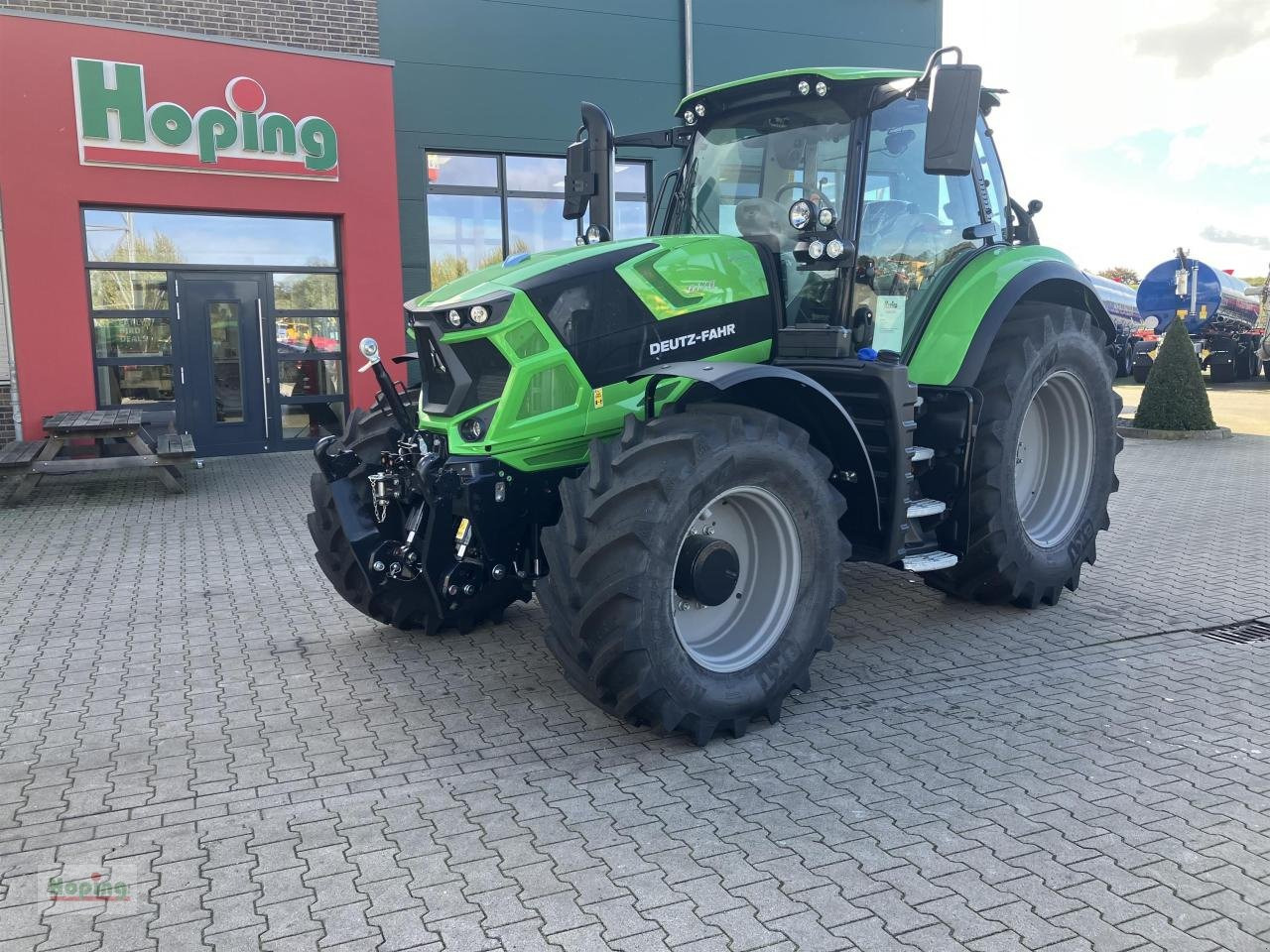 Deutz-Fahr 6170 Schalter - Traktor: gambar 1 Deutz-Fahr 6170 Schalter - Traktor: gambar 1