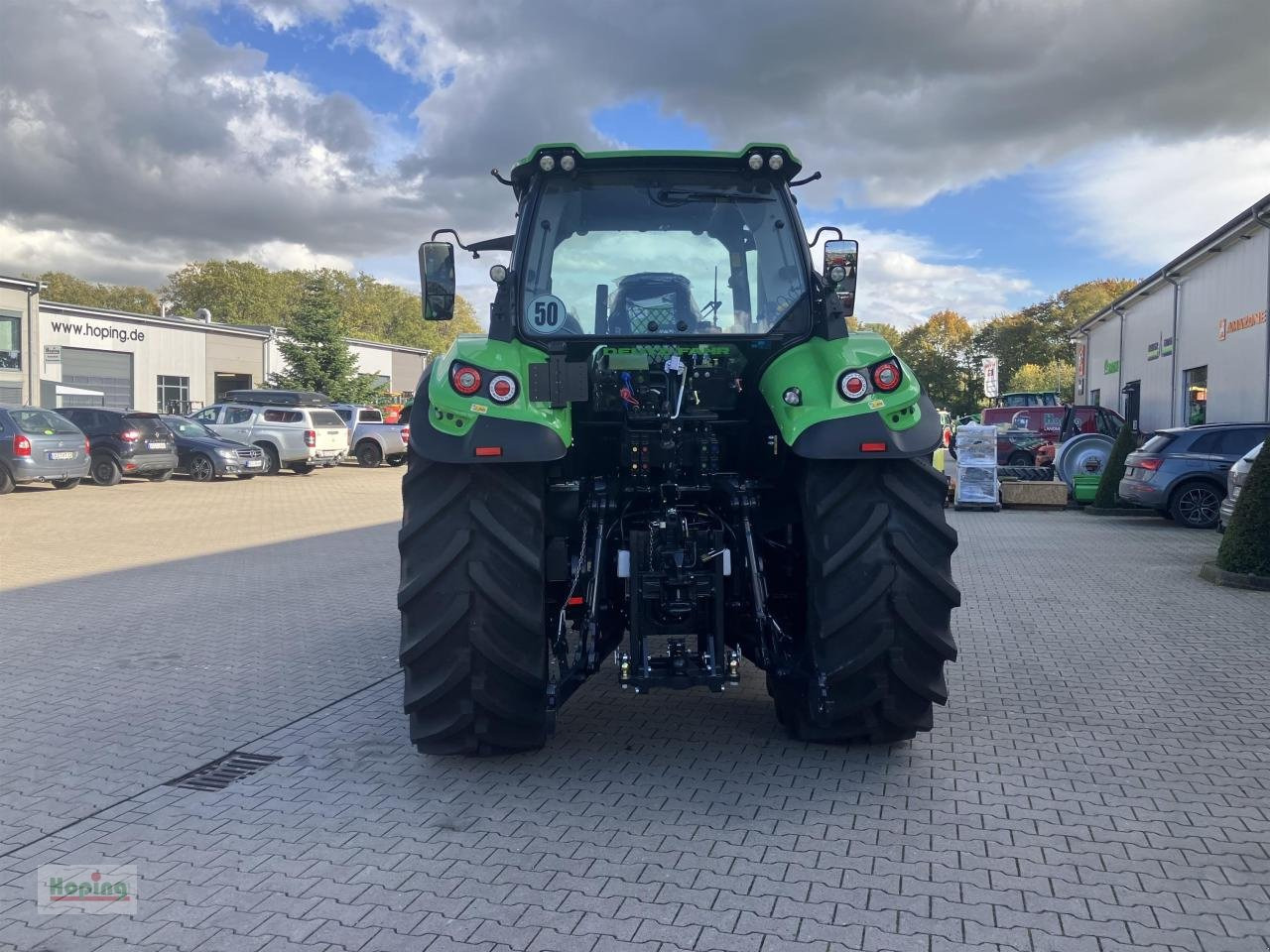 Deutz-Fahr 6170 Schalter - Traktor: gambar 3 Deutz-Fahr 6170 Schalter - Traktor: gambar 3