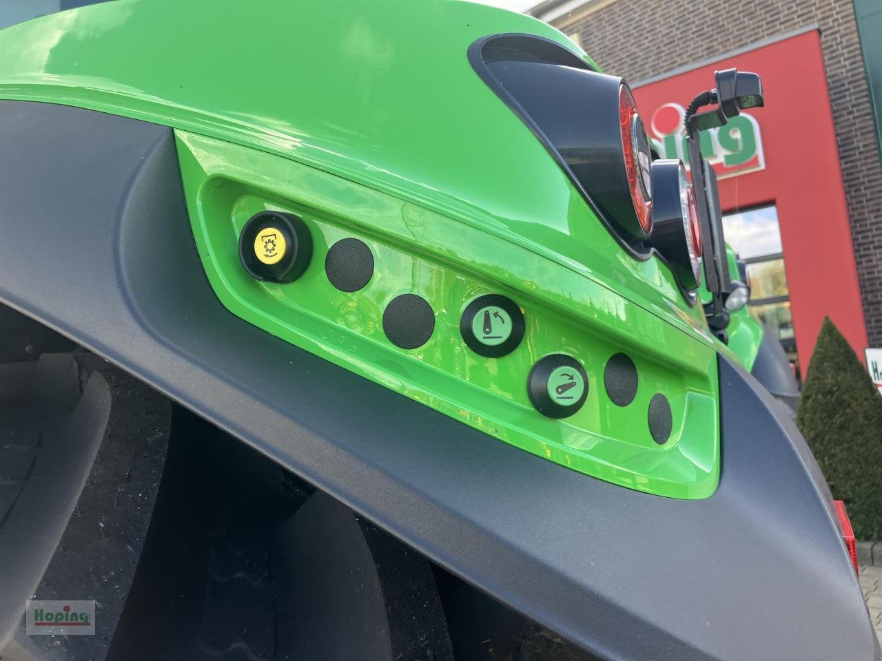 Deutz-Fahr 6170 Schalter - Traktor: gambar 5 Deutz-Fahr 6170 Schalter - Traktor: gambar 5