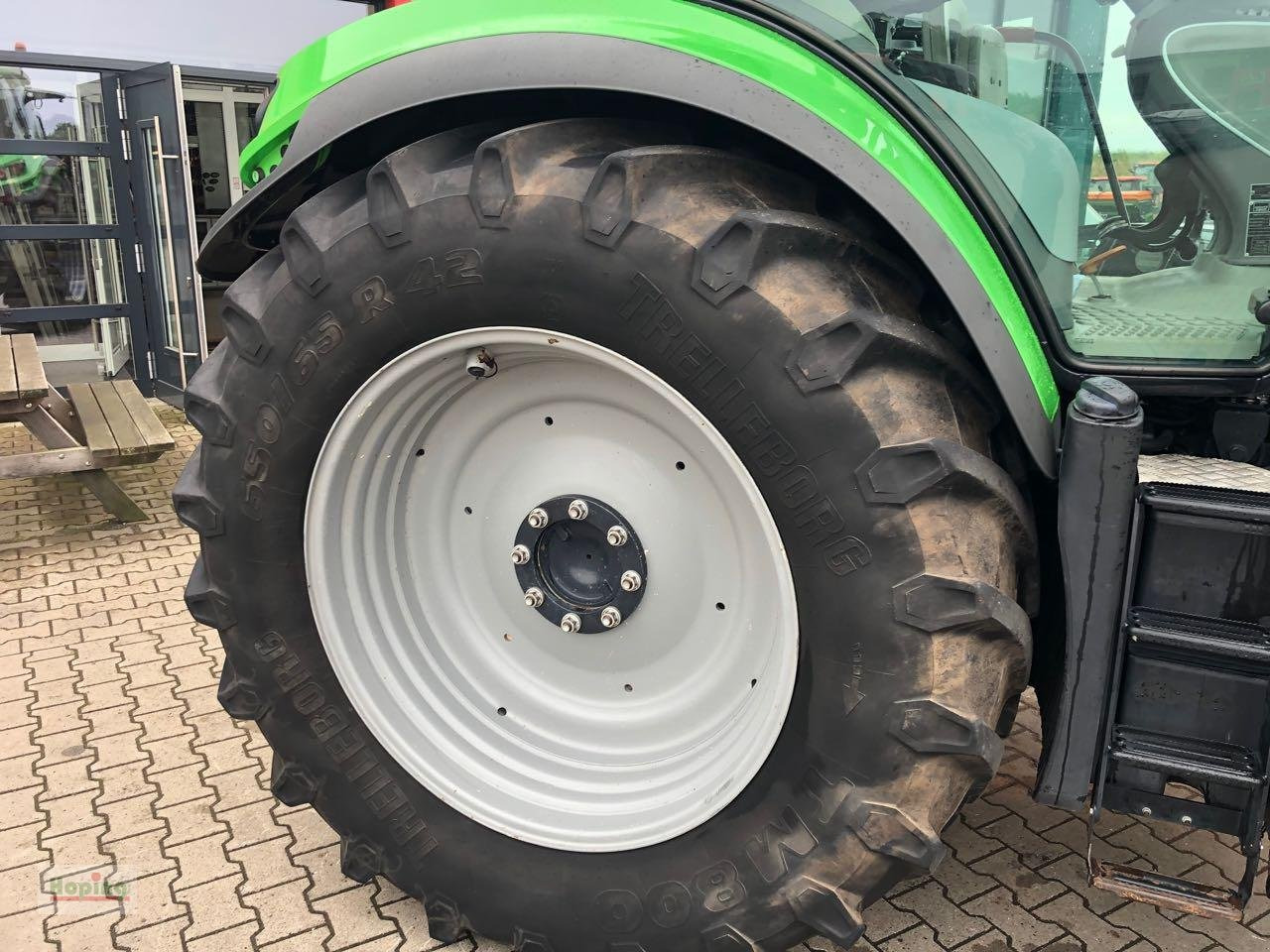 Deutz-Fahr 6185 TTV - Traktor: gambar 4 Deutz-Fahr 6185 TTV - Traktor: gambar 4