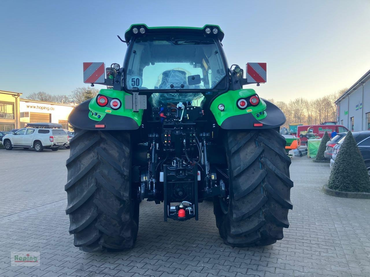 Deutz-Fahr 6210 Agrotron RCshift - Traktor: gambar 3 Deutz-Fahr 6210 Agrotron RCshift - Traktor: gambar 3