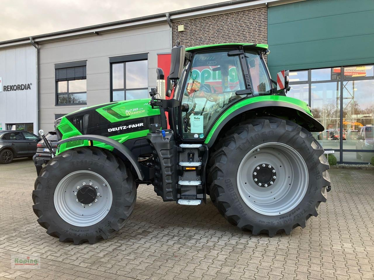 Deutz-Fahr 6230 TTV - Traktor: gambar 2 Deutz-Fahr 6230 TTV - Traktor: gambar 2