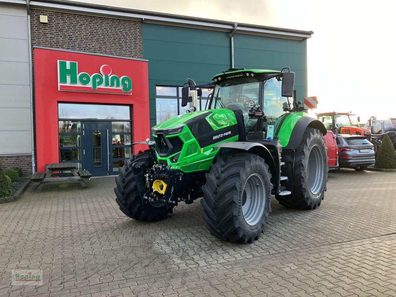 Deutz-Fahr 6230 TTV - Traktor: gambar 1 Deutz-Fahr 6230 TTV - Traktor: gambar 1