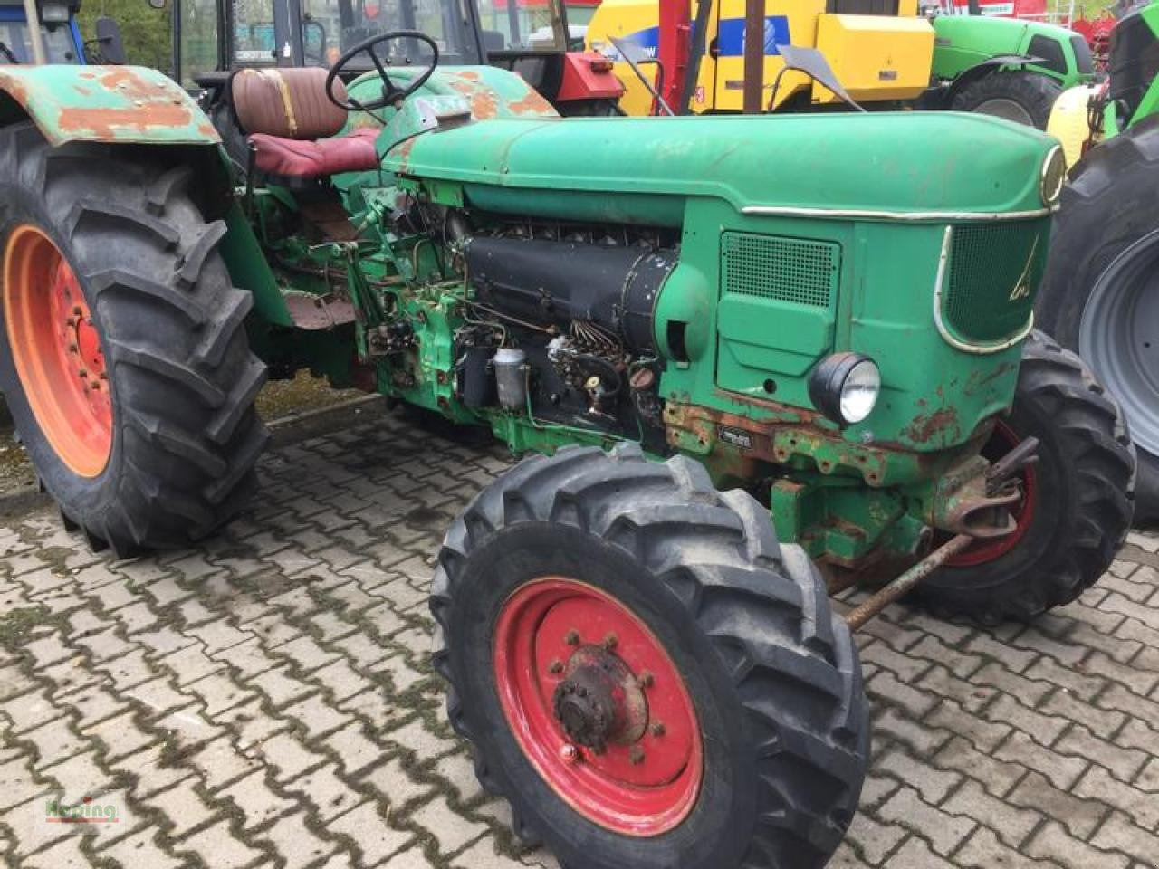 Deutz-Fahr 9005 A - Traktor: gambar 1 Deutz-Fahr 9005 A - Traktor: gambar 1