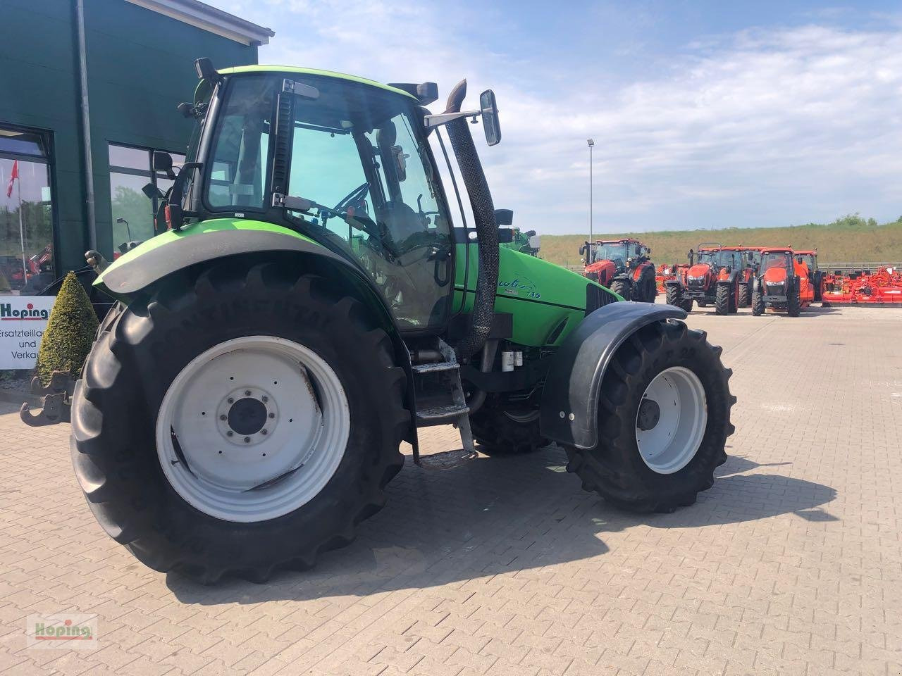 Deutz-Fahr Agrotron 135 - Traktor: gambar 2 Deutz-Fahr Agrotron 135 - Traktor: gambar 2