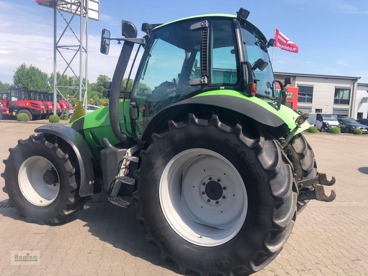 Deutz-Fahr Agrotron 135 - Traktor: gambar 5 Deutz-Fahr Agrotron 135 - Traktor: gambar 5