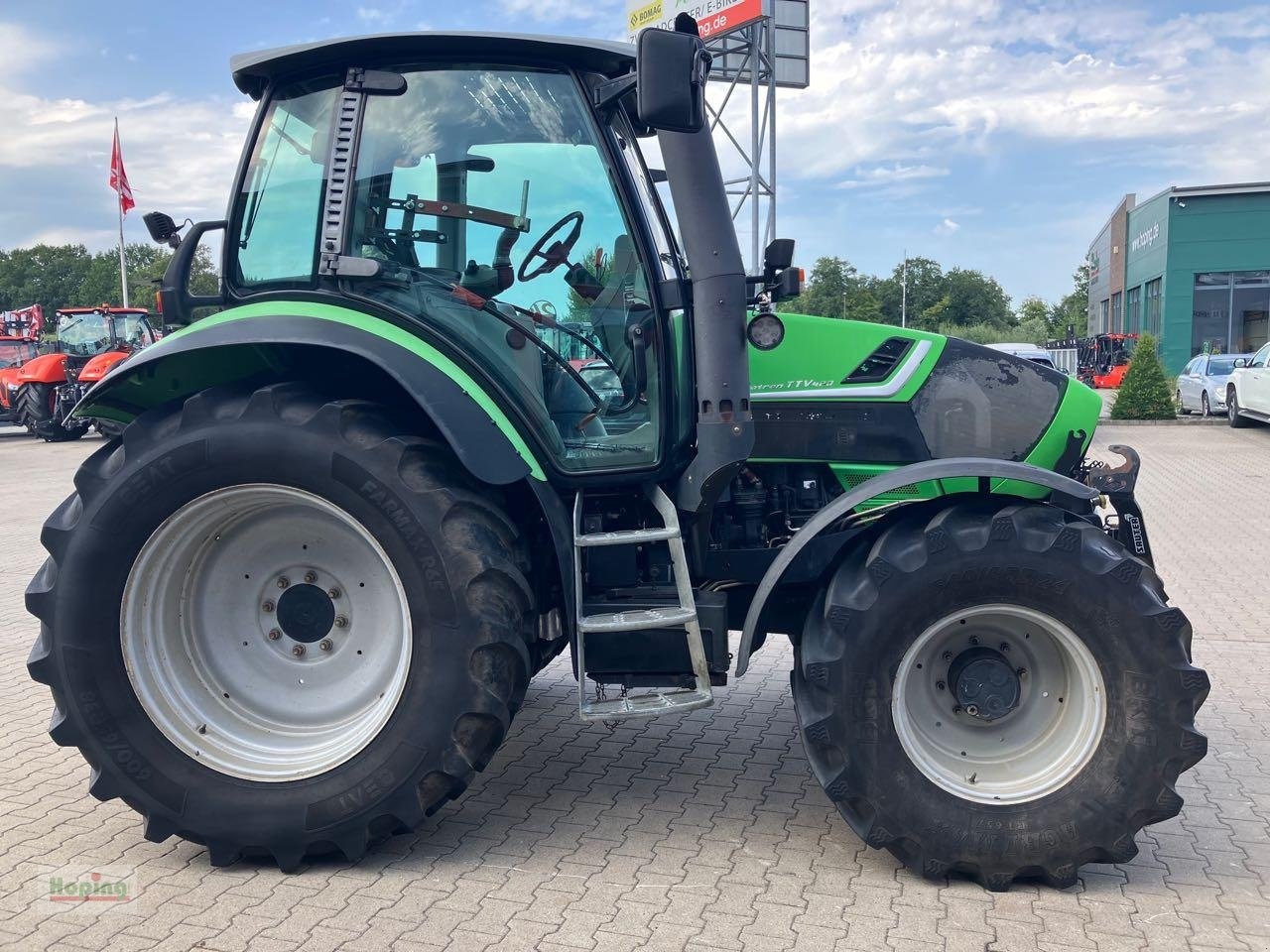Traktor Deutz-Fahr Agrotron TTV 420: gambar 6 Traktor Deutz-Fahr Agrotron TTV 420: gambar 6