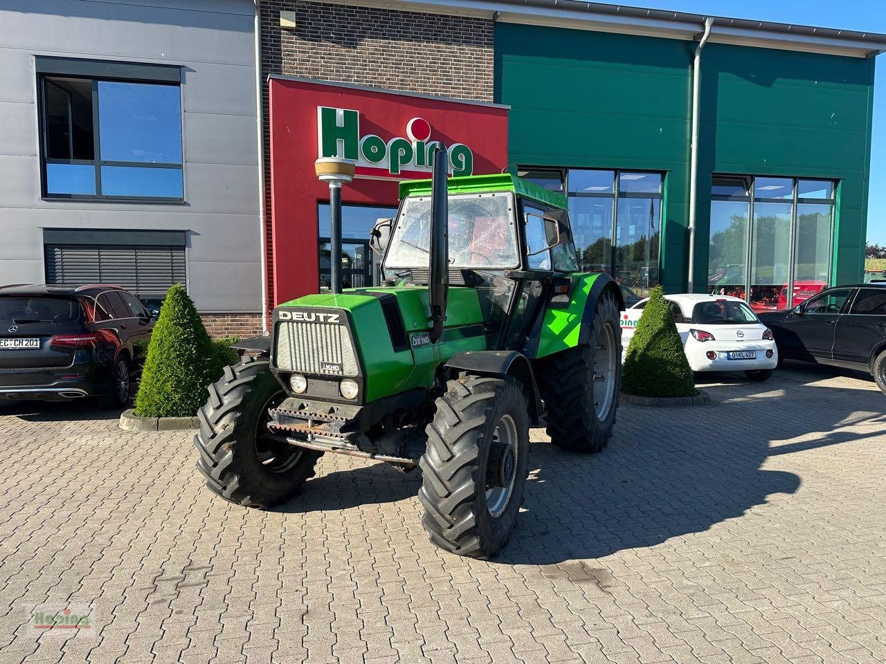 Deutz-Fahr DX 110 - Traktor: gambar 1 Deutz-Fahr DX 110 - Traktor: gambar 1