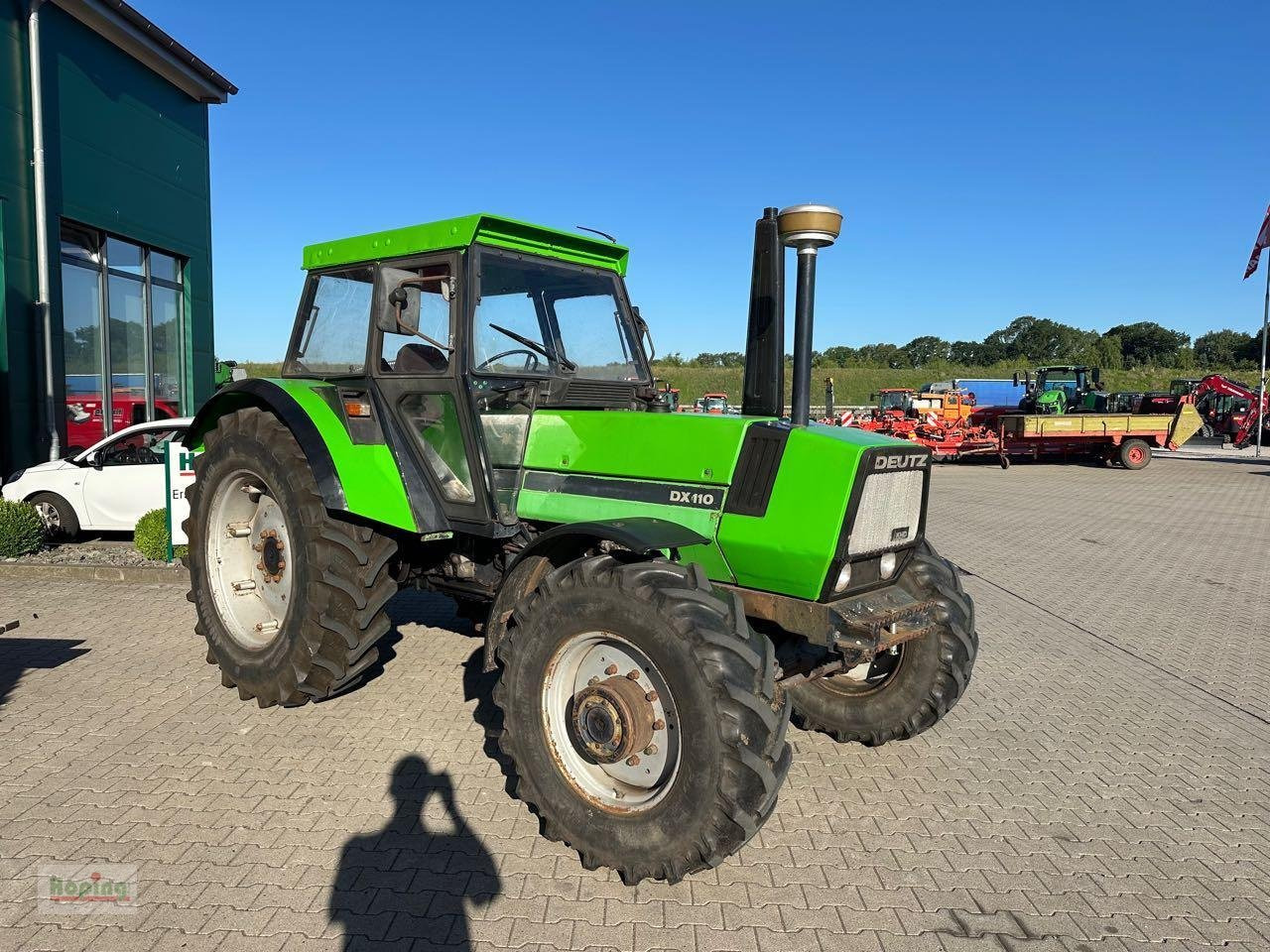 Deutz-Fahr DX 110 - Traktor: gambar 2 Deutz-Fahr DX 110 - Traktor: gambar 2