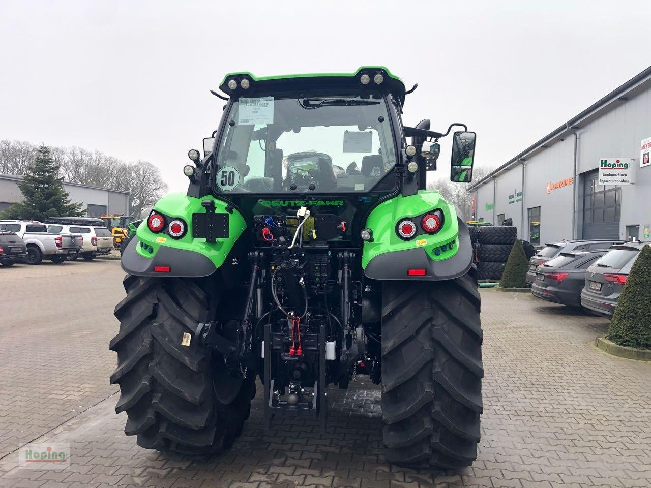 Deutz-Fahr Deutz 6160.4 TTV - Traktor: gambar 5 Deutz-Fahr Deutz 6160.4 TTV - Traktor: gambar 5