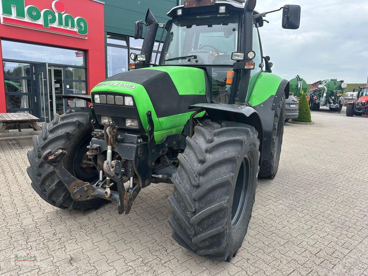 Deutz-Fahr TTV 620 - Traktor: gambar 3 Deutz-Fahr TTV 620 - Traktor: gambar 3