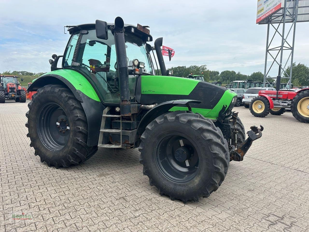 Deutz-Fahr TTV 620 - Traktor: gambar 5 Deutz-Fahr TTV 620 - Traktor: gambar 5